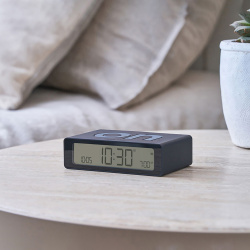 Часы настольные Flip Mini, Цвет черный