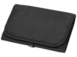 Несессер для путешествий со съемной косметичкой «Flat», Цвет черный