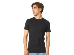Футболка «HD Fit» мужская, Размер 5XL, Цвет черный