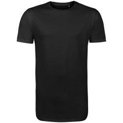 Футболка удлиненная Magnum, черная, XS–XXL