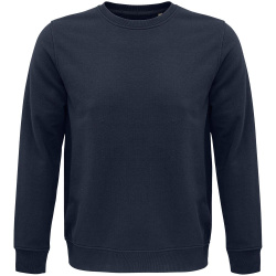 Свитшот унисекс Comet, темно-синий, XS–4XL