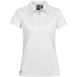 Рубашка поло женская Eclipse H2X-Dry, белая, XS–XXL