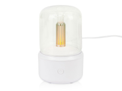 USB Увлажнитель-аромадиффузор с подсветкой «Eve», Цвет белый, прозрачный