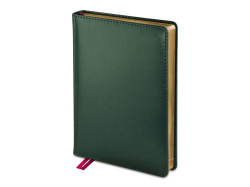 Ежедневник недатированный А5 «Parliament», Размер A5, Цвет зеленый