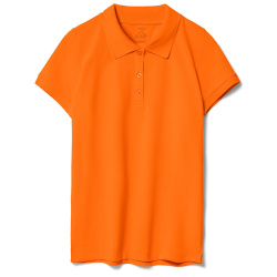 Рубашка поло женская Virma Lady, оранжевая, S–XXL