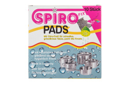 Губки с мылом Spiro Pads
