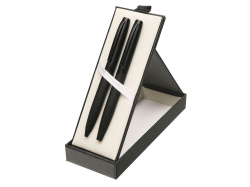 Подарочный набор из 2-х ручек «Kafka», Цвет черный