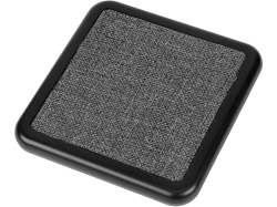 Устройство для беспроводной зарядки «Solstice», Цвет серый/черный