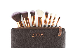 Профессиональный набор кистей ZOEVA Rose Golden Luxury Set Vol.1 8 шт.