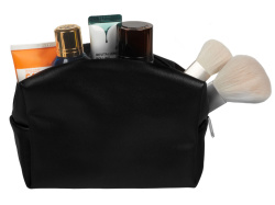 Косметичка из эко-кожи «Enio», Цвет черный