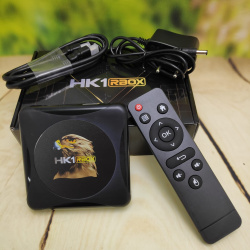 Смарт TV приставка HK1 RBOX  mini 2GB/16GB RK3318