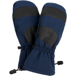 Варежки Lillehammer, темно-синие, S–XL