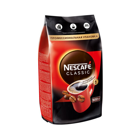 Кофе растворимый NESCAFE "Classic" 900 г, 12397458