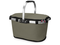 Изотермическая сумка-холодильник «Frost», Цвет серый