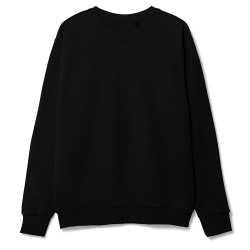 Свитшот Toima Heavy 2.0, черный, XS–5XL
