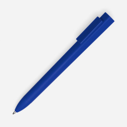 Ручка шариковая Swiper SQ Soft Touch, синяя, 14,5x1,1 см