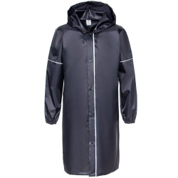Дождевик со светоотражающими элементами Rainman Blink, темно-синий, XS–XXL
