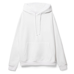 Худи унисекс Tuloksa 280, белое, XS, M, XL, 4XL