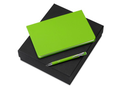 Подарочный набор «Wispy swan», Цвет зеленое яблоко