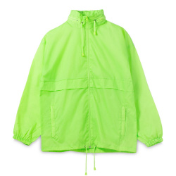 Ветровка из нейлона Surf 210, зеленое яблоко, S–XXL