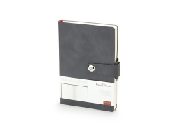 Ежедневник недатированный А5 «Primavera», Цвет серый