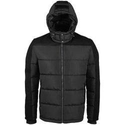 Куртка мужская Reggie, черная, S–3XL