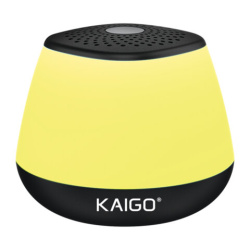 Колонка портативная KAIGO (КАЙГО) GE-3058, 3 Вт, Bluetooth, Micro SD, RGB, 514222