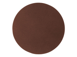 Патч «Круг», nubuk, Цвет коричневый