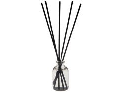 Ароматический диффузор 30мл «Ember», бергамот и ваниль, Цвет прозрачный, черный