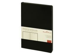 Ежедневник недатированный А5 «Megapolis Color Flex New», Цвет черный