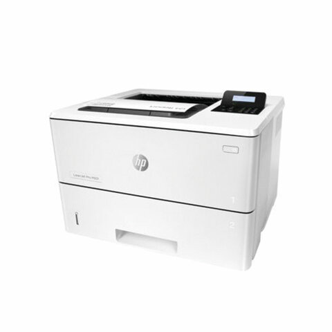 Принтер лазерный HP LaserJet Pro M501dn А4, 43 стр./мин., 100 000 стр./мес., ДУПЛЕКС, сетевая карта, J8H61A