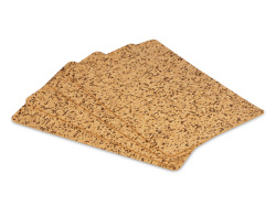 Набор подставок под горячее из пробки «Dinner», Цвет натуральный