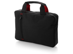 Сумка для документов «Troit», Цвет черный, красный