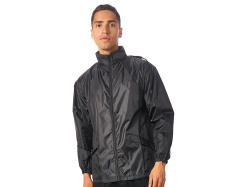Ветровка "Miami" мужская, Размер XS, Цвет черный