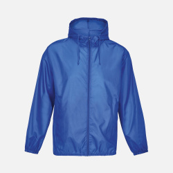 Ветровка унисекс Shield, ярко-синяя (royal), XS–XXL