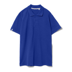 Рубашка поло мужская Virma Premium, ярко-синяя (royal), S–4XL