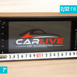 Автомагнитола Android 2 din Carlive A9 7” / Практичная, яркая и мощная