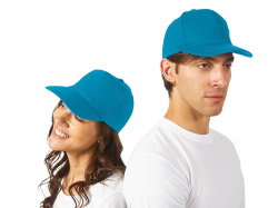 Бейсболка «Memphis 165», Размер 60, Цвет ярко-голубой