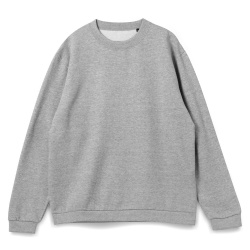 Толстовка Spider 260, серый меланж, S–3XL