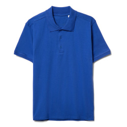 Рубашка поло мужская Virma Stretch, ярко-синяя (royal), S–3XL