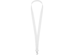 Ланьярд с карабином, Цвет белый