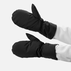 Варежки Warmshape, черные, 30,5х13,6 см