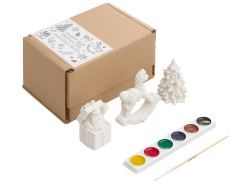 Набор для творчества из гипса «Holiday Hues», Цвет белый