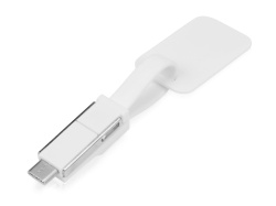 Зарядный кабель «Charge-it» 3 в 1, Цвет белый