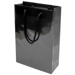 Пакет из бумаги Expand, Чёрный