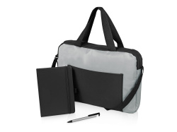 Подарочный набор «Conference», Цвет черный/серый/серебристый