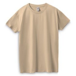 Футболка Imperial 190, песочная, S–XXL