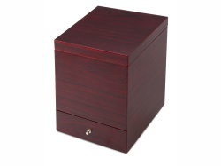 Подарочная коробка с выдвижным ящиком, Цвет красное дерево