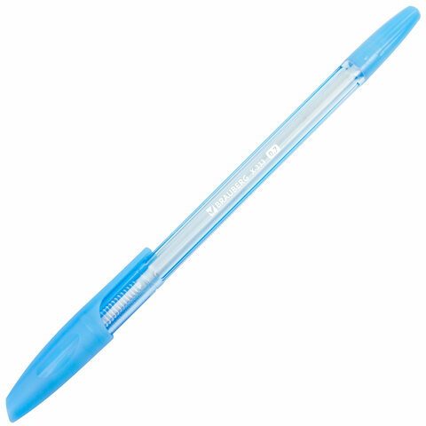 Ручка шариковая BRAUBERG "X-333 PASTEL", 12+1 В ПОДАРОК!, синяя, КОМПЛЕКТ 13 шт., узел 0,7 мм, линия письма 0,35 мм, 144249