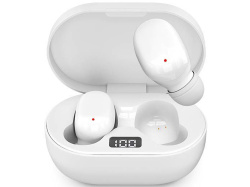 Беспроводные наушники HIPER TWS «BRISE V2», Цвет белый